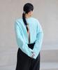 HINGE Back Blank T-Shirt / Soda Mint