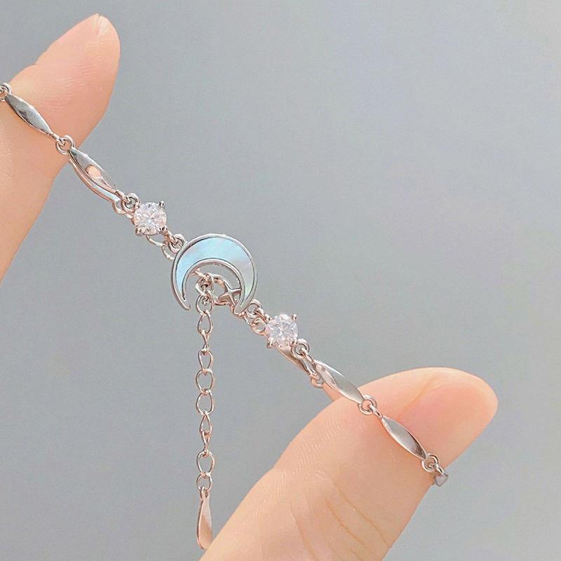 Elegancka Bransoletka z Kokardką z Kwiatu Wiśni dla Kobiet Dziewcząt Słodka Lekko Luksusowa Bransoletka Biżuteria Akcesoria Prezenty