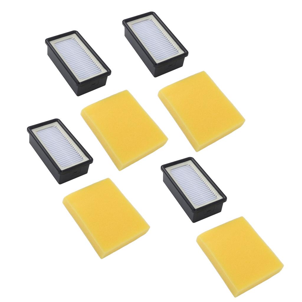 Vacuum Cleaner Replacement Filter Effective Pre Motor Foam Post Motor Filter for Bissell 1008 CleanView