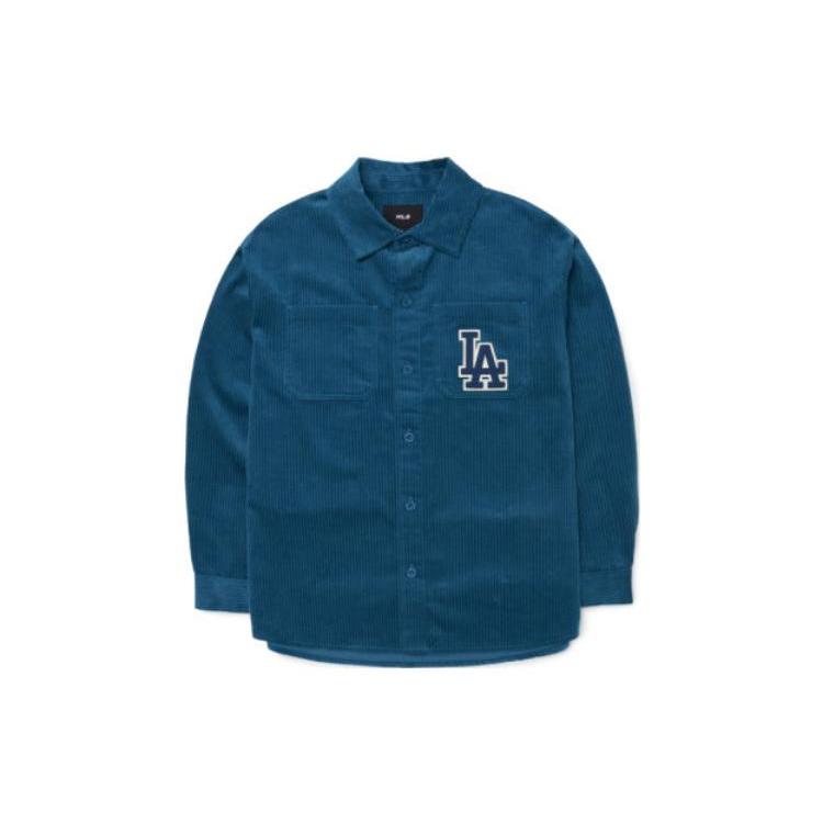 New MLB Los Angeles Dodgers Shirt Unisex Blue 3AWSB0226-07BLD