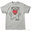 Fashion Kawaii Unisex T Shirt Pattern Y2k Cotton Print Round Neck Loose Tshirt Summer Unisexs Street Couple Tee Clothing