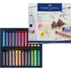 FABER-CASTELL Eske 24 Myke Firkantpasteller