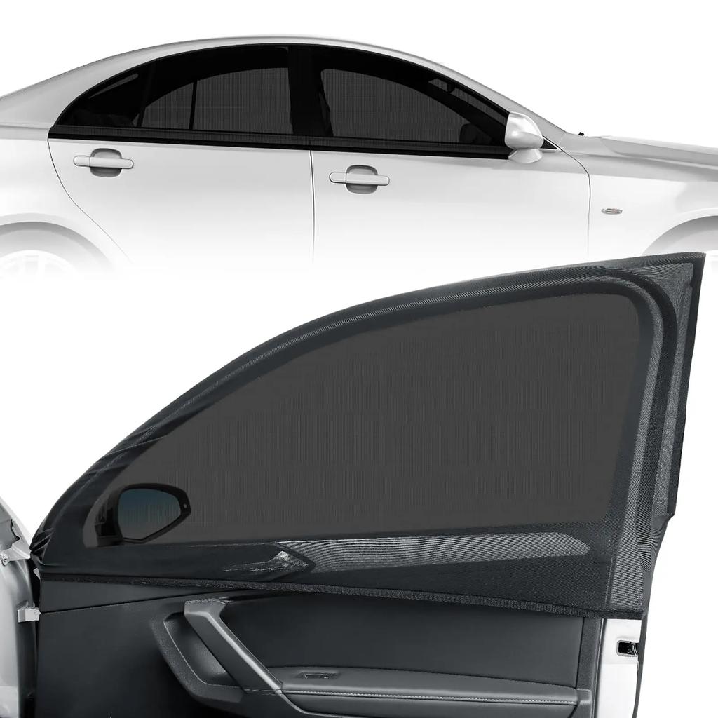 Car Window Mesh Sunshade Heat insulation and Sun Protection Strong Magnetic Sunshade Suitable For Car Side Window SunshadesWindshield Sunshades 1