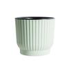 Self Watering Pots for Indoor Plants Plastic Wicking Flower Pots Modern African Violet Planter with Reservoir And Wick Rope