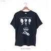 The Rock Alcatraz Island San Francisco T Shirt Black L Vintage Casual Comfortable Homme Designer Clothes Slightly