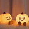 Magician Night Light 3 Brightness Levels Ghost Pumpkin Design Warm Yellow Pat