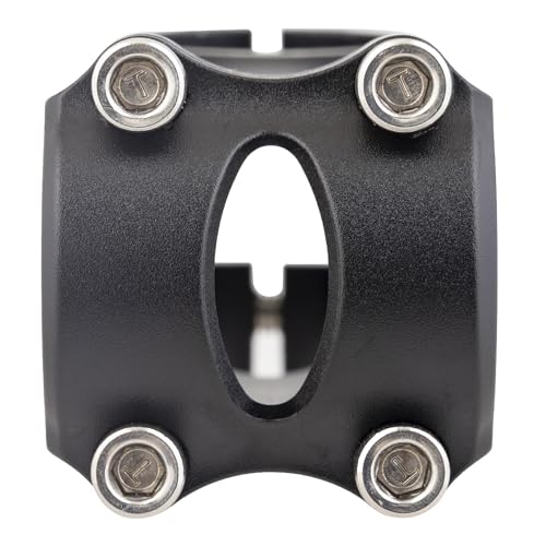 KCNC Fahrradvorbau, 6061 Aluminium, Leichtgewicht, für Rennräder, MTBs, Flyride AH OS, 50mm, 25.4mm, 5D, Schwarz, 683031