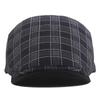Spring New Pure Cotton Square Color Plaid Cap, Men's Fashion Sunscreen Beret, Women's Personality Leisure
