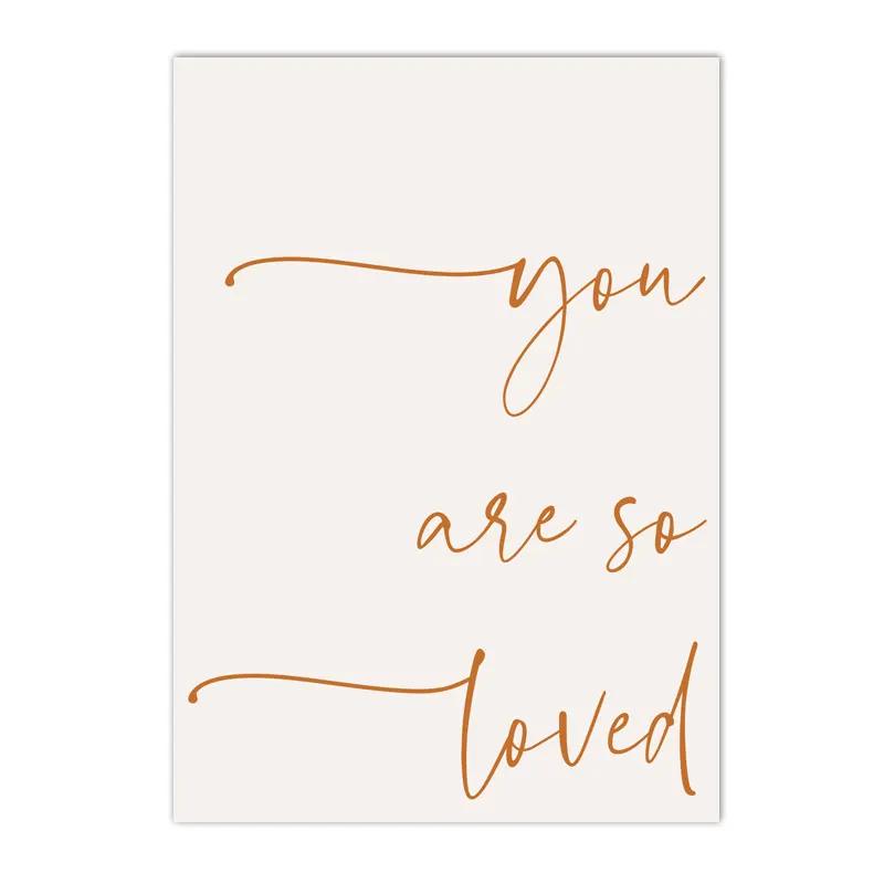 Boho Rainbow Cloud Moon Sun Heart Posters and Prints Nordic Nursery Wall Art Pictures Baby Kids Room Home Decor Canvas Painting