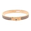 HERMES  H200004F  Bangle beige/Marong Rasse Metal Women