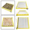 Egg Incubator Tray Automatic Egg Roller Household for Quail