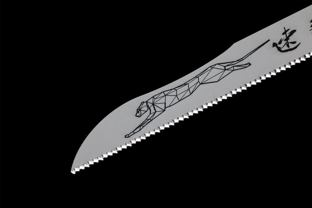 VESSEL Reciprocating Saw Cheetah for 14 200mm 10 Blades per Blade, Series, Metalworking, Teeth, 0.9mm Thickness, Length, Pack, SBC-1420-10