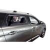 Air Deflectors - J&J AUTOMOTIVE - Peugeot 5008 - Smoked - Reinforced Acrylic - Easy Installation