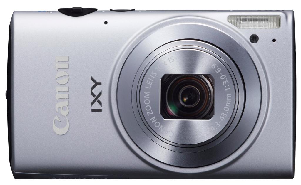 Canon IXY 620F Digital Camera with 24mm Wide Angle and 10x Optical Zoom (Silver)