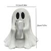 Ren Ghosts Holding Statue Display Stand Elevate Halloween Decor And Spark Conversations