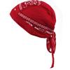 Wielofunkcyjna Bandana Piracka z Regulowanym Designem dla Kobiet i Mężczyzn Oddychające Czapki Rowerowe Sporty na Świeżym Powietrzu