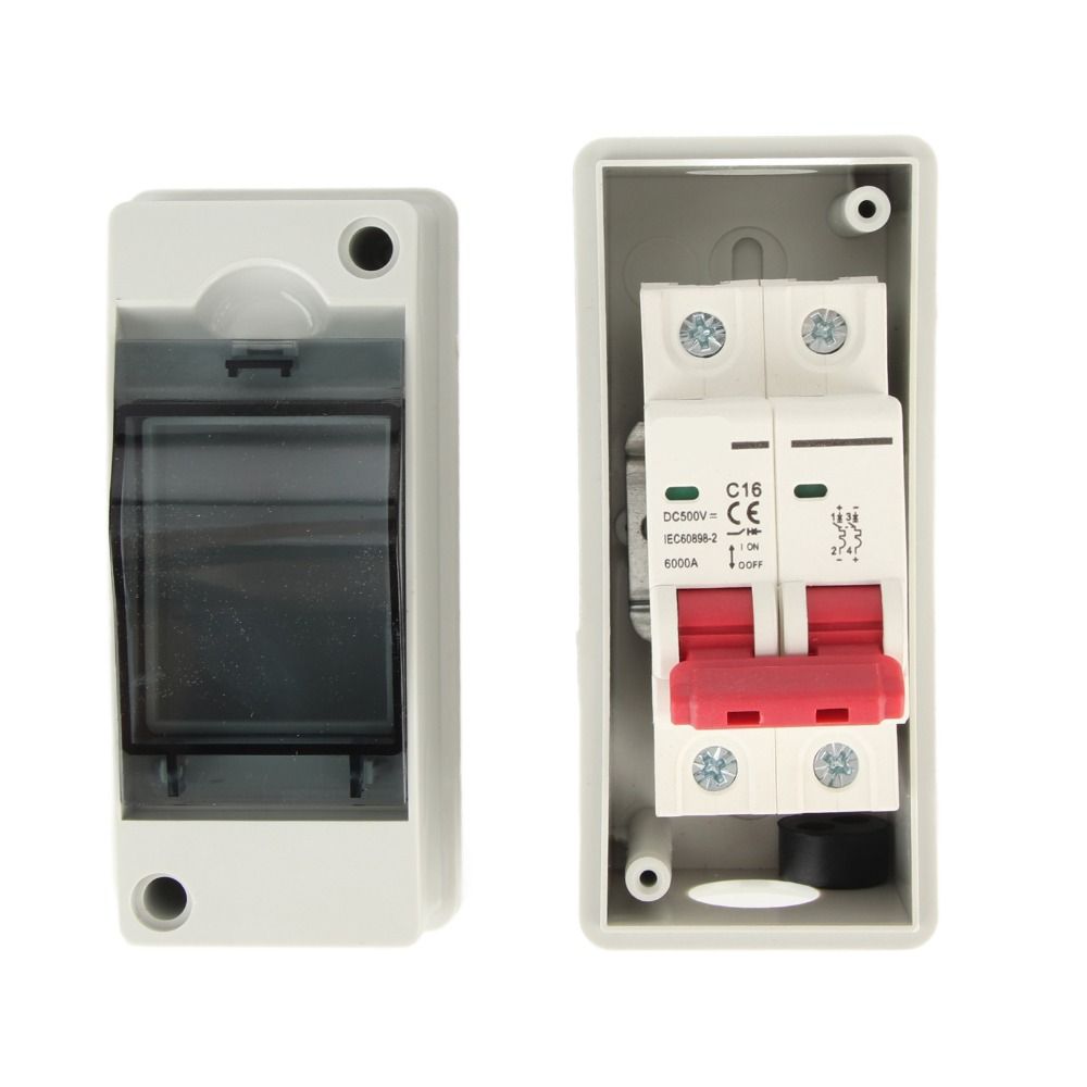 DC500V PV Solar Disconnect Switch IP65 16A/20A/32A/40A/63A Photovoltaic DC Isolation Switch Solar Disconnect Switch