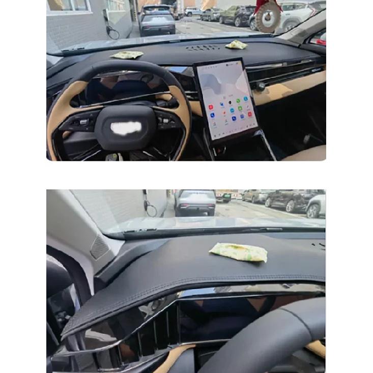 For Geely Boyue L -2025 Accessories Dashboard Cover trument Panel Dash Mat Anti-slip Anti-Dirt Proof Dashmat Pad