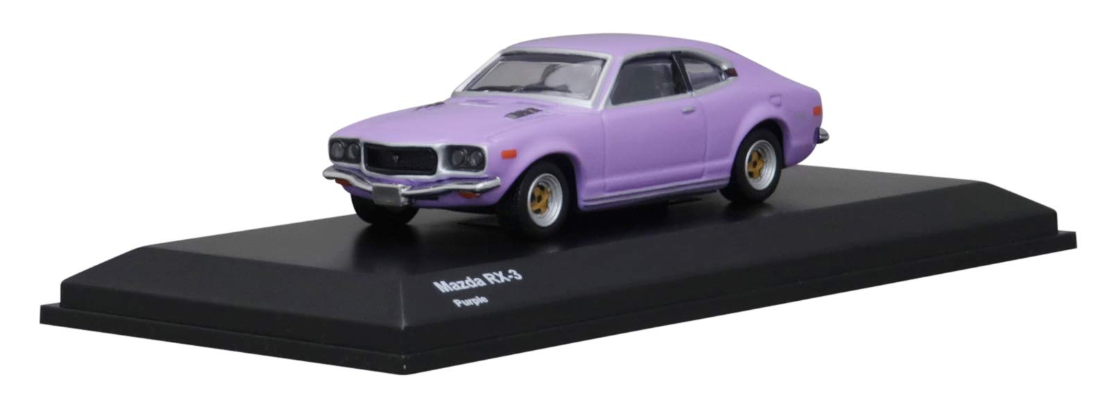 

Kyosho Original Mazda Purple Finished Product Limited 1/64 RX-3