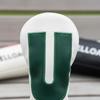 Pu Leather Sport Headcover Secure Elastic Fit Sport Club Headcover Numbered Wood Cover Easy To Clean Long-Range Wood Club Cover
