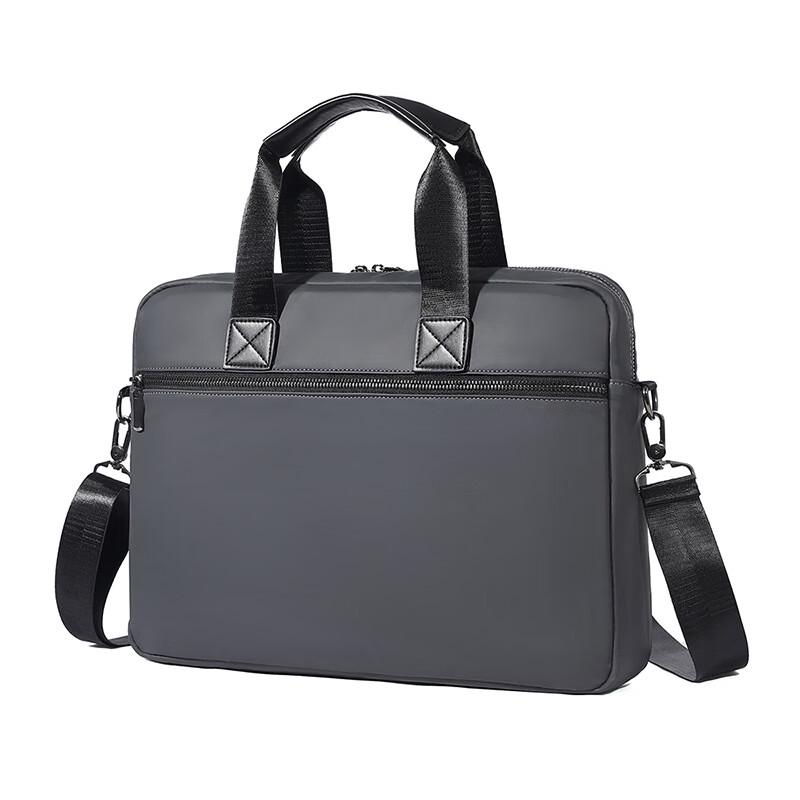 Li Shen Water-Resistant Leather Film Laptop Briefcase