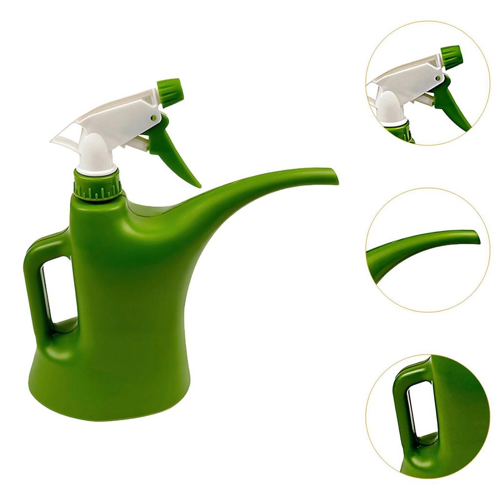 900 ml Watering Can Watering Pot Multifunctional Easily Pour Comfortable Sturdy Accessories for Outdoor Garden Plant Flowers