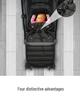 Universal Winter Baby Stroller Footmuff: Thick, Warm, and Windproof.