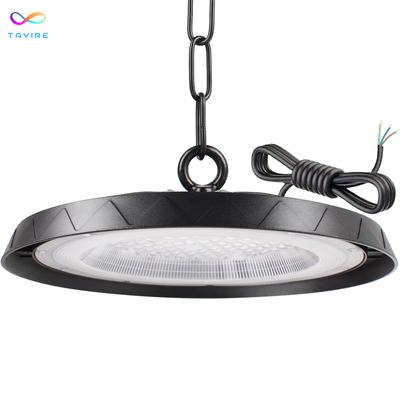 EU Stock Industrial Grade IP65 Super Bright 100W 200W 300W LED UFO High Bay Light for Factory Store Warehouse Garage Workshop