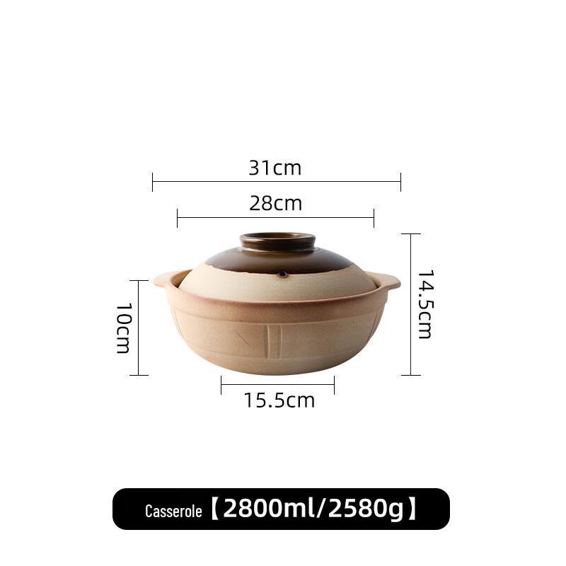 Lilang Multi-functional Ceramic Clay Pot