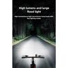 Bicycle Front Light Taillight USB Rechargeable Led Waterproof Outdoor Mountain Bicycle Lamp Bell Headlight Bicycle Accessories