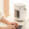 Portable Air Conditioner Easy Control Panel Large Water Tank Natural Wind Mode Colorful Ambient Lights Air Cooler