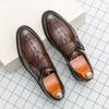 Fashion Leather Shoes For Man Genuine Leather Big Size High Quality Designer Formal Shoes Casual Shoes Fashion Business Oxford