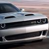 Přední maska ​​chladiče s emblémem SRT Hellcat pro Charger Challenger SRT chromovaná