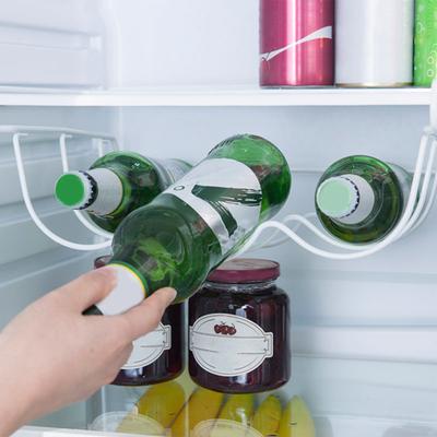 Compact Wire Refrigerator Storage Baskets Multi-functional Useful Sodas Beers Wire Refrigerator Storage Baskets