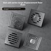304 Stainless Steel Floor Drain Backflow Preventer Anti-Odor Sewer Drainage Cover Deodorant For Toilet Bathroom Shower Room