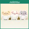 Cute Plush Toy Keychain Cat Dog Bear Piglet Couple Bag Charm Doll Gift