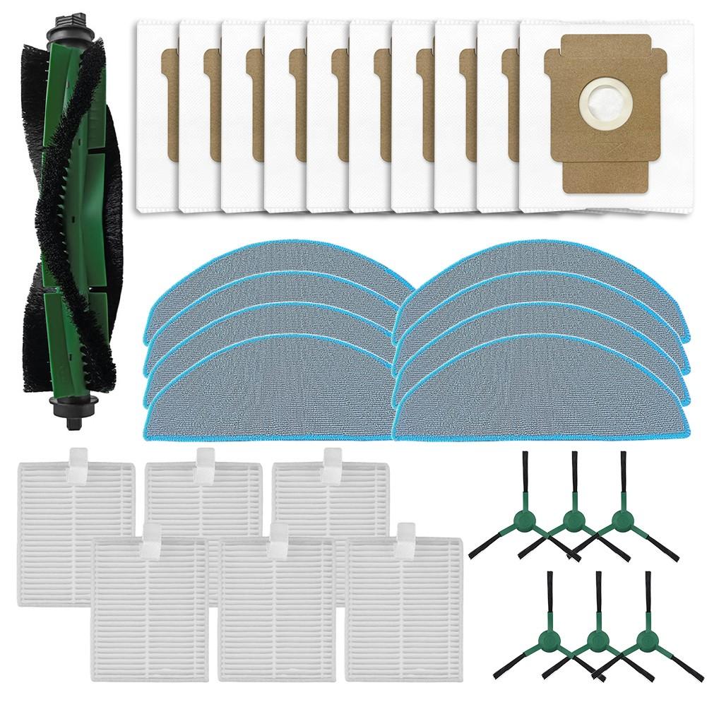 Staubsaugerzubehör Staubbeutel Filter Haupt- Seitenbürste
