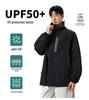 Unisex UPF50+ Lightweight Anti-UV Summer Sports Jacket