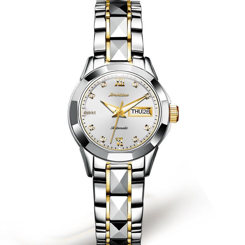 Jinshidun Women's High-End Automatic Mechanical Watch with Imported Movement