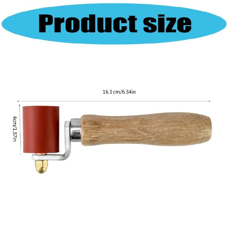 Multifunction Seamless Roller Tool Universal Window Film Applicators Roller for Wallpapers & Laminate Smoothing Tasks