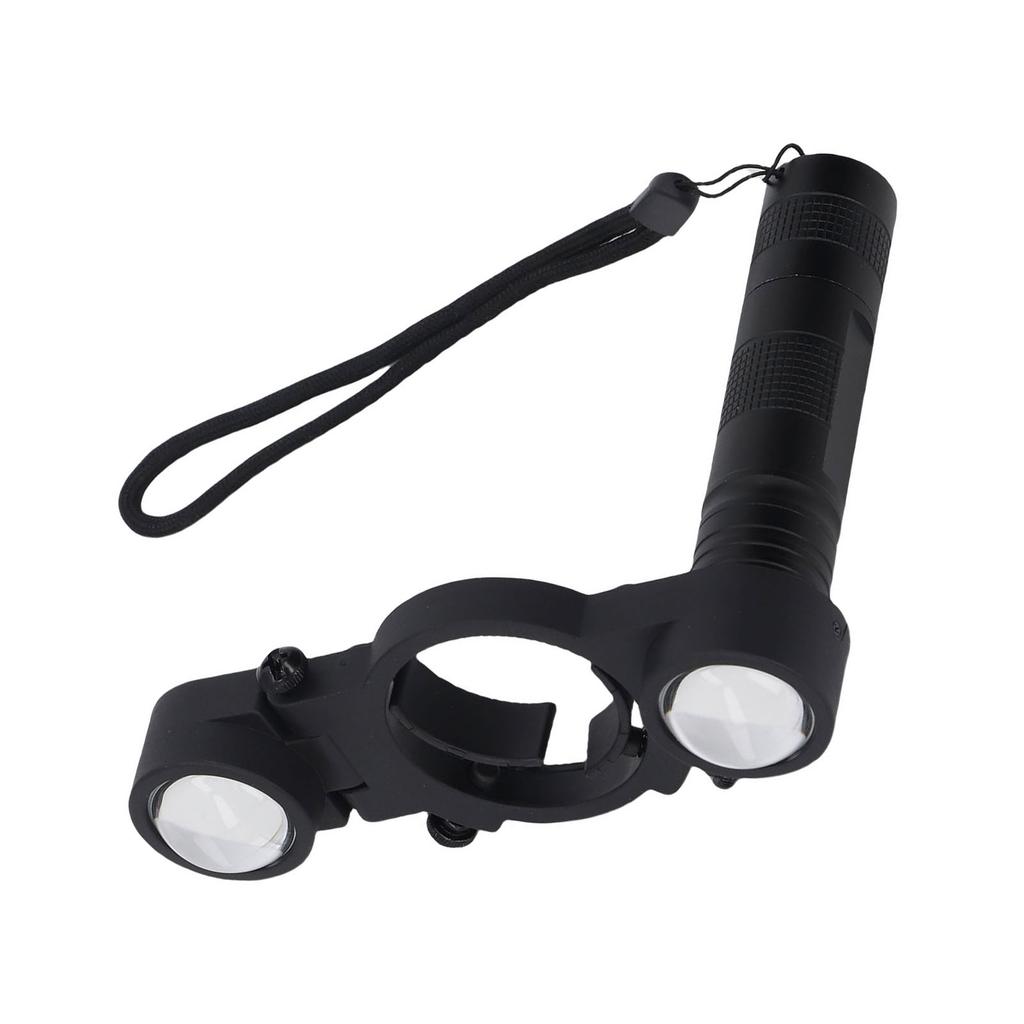Paint Spray Light Adjustable 2 Modes Universal LED Spray Light Attachment with IPX4 Rainproof Headlamp for Auto Repair