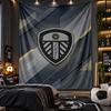 Wall Hanging Tapestry Leeds United Print Cloth for Living Room Bedroom Home Decor