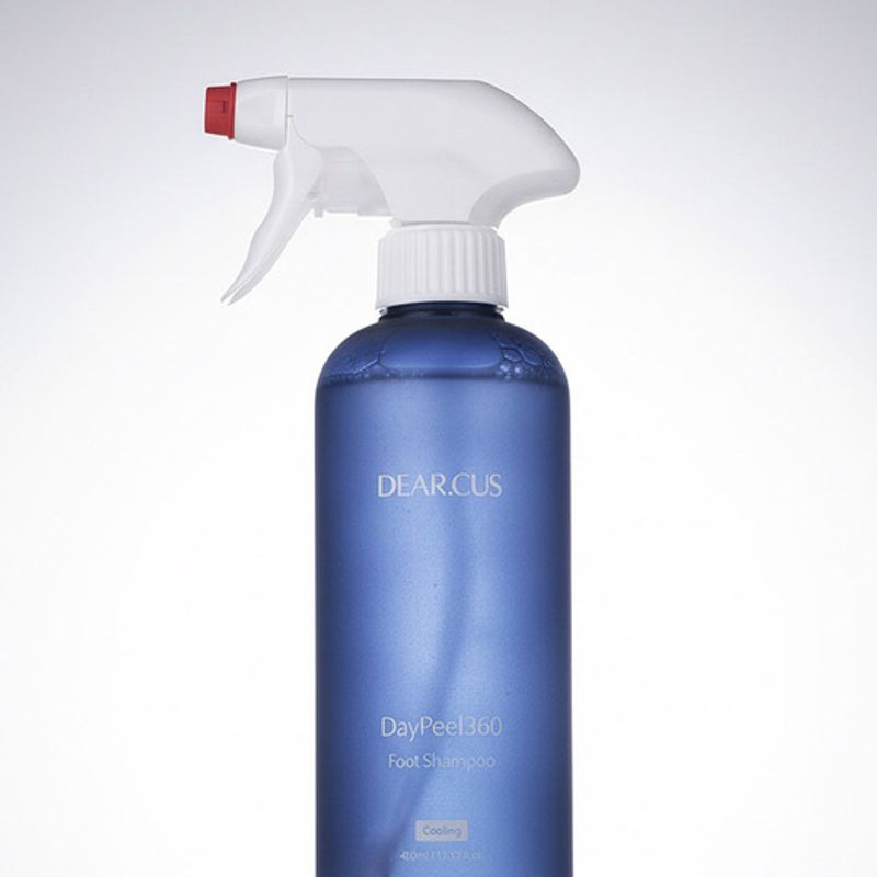 Dearcus Dayfill Cooling Foot Shampoo Foot Care Recipe Foot Odor Remover 400ml Dayphil 360 Cooling Foot Shampoo 400ml