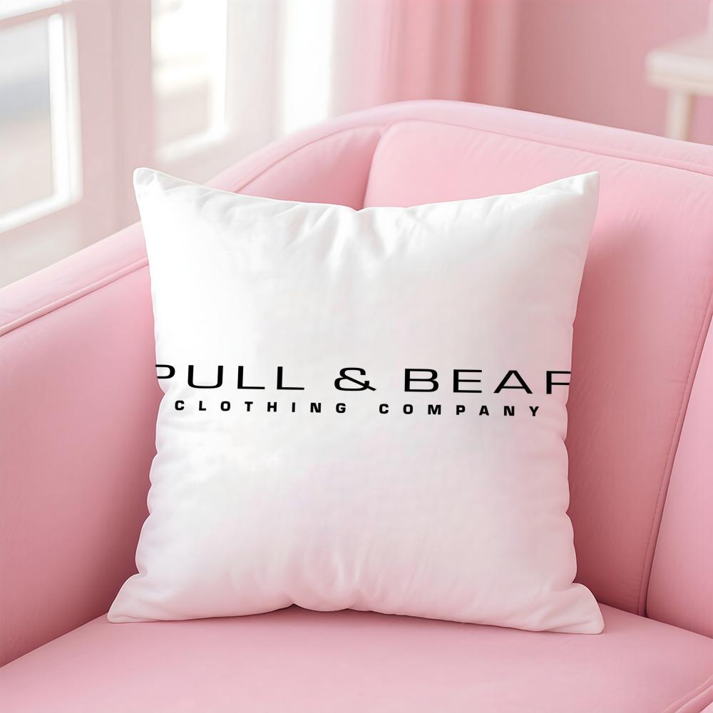 Pull&Bear Cushion Cover Home & Car Multi-Scene Pillow Cover - Reversible, Soft & Durable for Daily Use