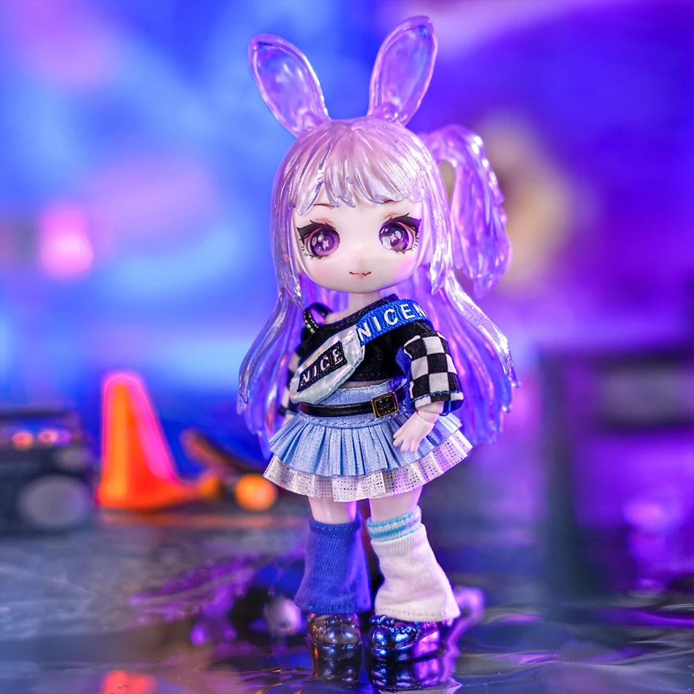 DBS Dream Fairy BJD OB11 doll MAYTREE 13 ball joints kawaii Trendy Play Series collectible toys gift SD
