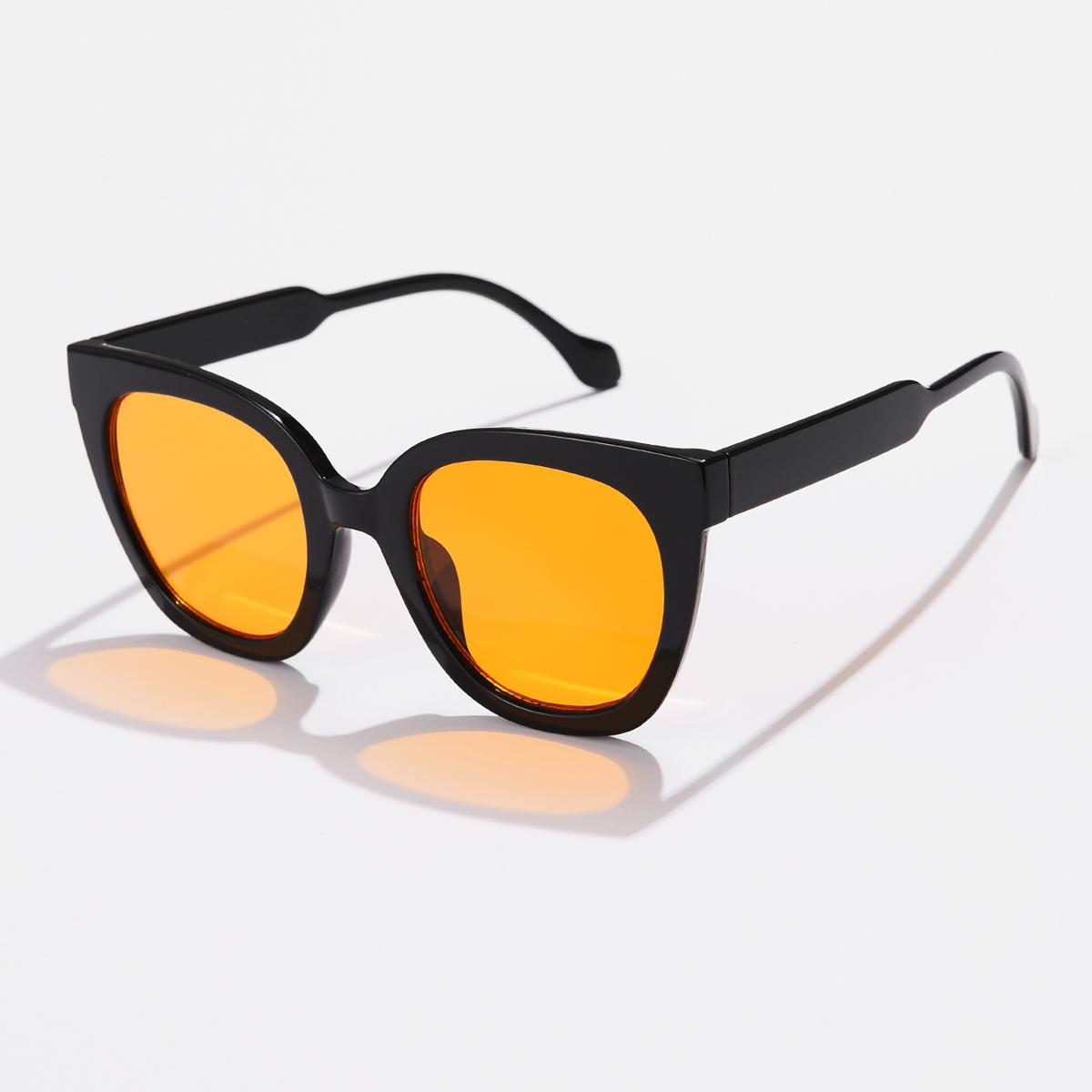 

1/3pcs Stylish Leopard Round Sunglasses Woman Fashion Cat Eye Mirror Sun Eyeglasses Women Brand Style Designer Classic Gradient Glasses show as picture