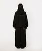 BOUNDARY Twin Crossbody Patch Long Sweatpants [Black]