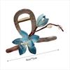 1pcs Chinese Style Floral Acrylic Hairpins Hair Clip Crab Hair Claws For Women Girl Flower Hair Accessories Headdress Party Gifts