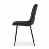 LAVA Chair - Black Velvet X 3