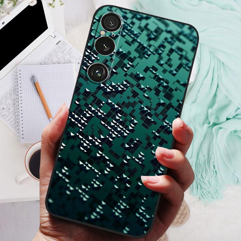 For Sony Xperia 1 VI Case Animals Soft Silicone TPU Back Cover Phone Cases For Sony Xperia1 VI Protective Bumper Shockproof Capa
